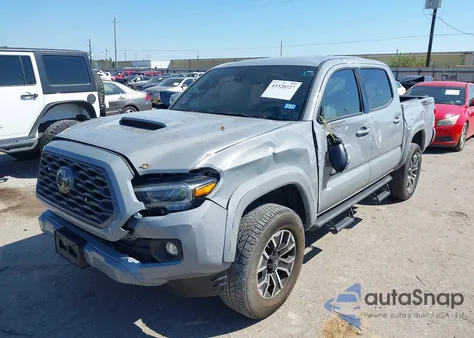 2021 Toyota Tacoma Trd Sport from USA, damaged, VIN 5TFAZ5CN4MX097831